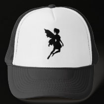 Fairy Silhouette hats by FantasyArtStudio Fairy Silhouette hats
