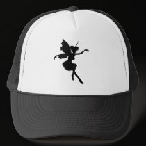 Fairy Silhouette hats by FantasyArtStudio Fairy Silhouette hats