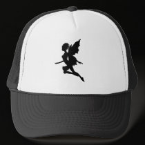 Fairy Silhouette hats by FantasyArtStudio Fairy Silhouette hats