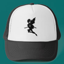 Fairy Silhouette hats
