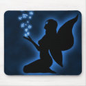 Fairy Silhouette Mousepad