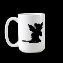 Fairy Silhouette Mug
