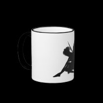 Fairy Silhouette Mug