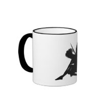 Fairy Silhouette Mug
