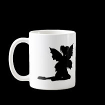 Fairy Silhouette Mug