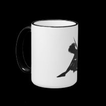 Fairy Silhouette Mug