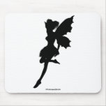Fairy Silhouette Pose 24 Mouse Mats