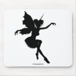 Fairy Silhouette Pose 25 Mouse Mat