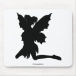 Fairy Silhouette Pose 26 Mouse Mat