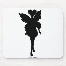 Fairy Silhouette Pose 27 mousepads