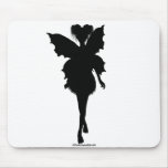 Fairy Silhouette Pose 27 Mouse Mats