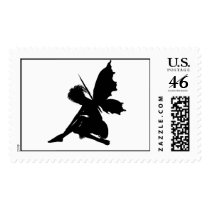 Fairy Silhouette Pose 30 Postage postage