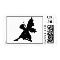 Fairy Silhouette Pose 30 Postage postage