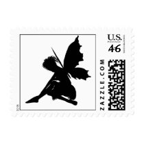 Fairy Silhouette Pose 30 Postage postage