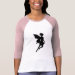 Ladies 3/4 Sleeve Raglan (Fitted)
