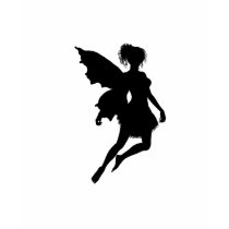 Fairy Silhouette t-shirts