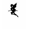 Fairy Silhouette t-shirts by FantasyArtStudio Fairy Silhouette t-shirts