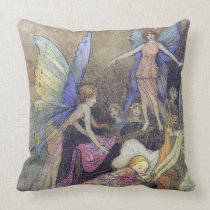 Fairy Singing Baby to Sleep American MoJo Pillow pillows
