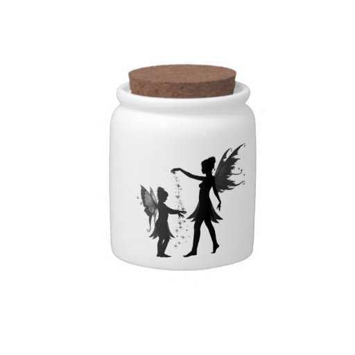Fairy Sisters Cookie Jar Candy Jars