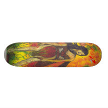 Fairy Skateboard Deck