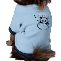 fairy skull pet clothing