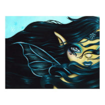Fairy Snowflake Poster posters