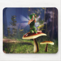 Fairy sparkles mousepad by RenderlyYours Fairy sparkles mousepad