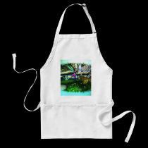 Fairy Springtime-Playing aprons