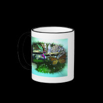 Fairy Springtime-Playing mugs by WhiteOak50 Fairy Springtime-Playing mugs