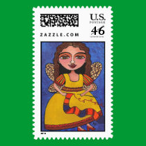 Fairy - stamp stamps