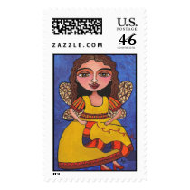 Fairy - stamp