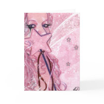 Fairy Star Card
