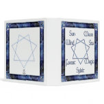 Fairy Star Septagram Binder