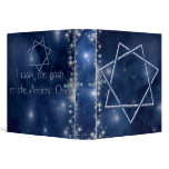 Fairy Star Septagram Vinyl Binders