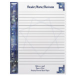 Fairy Star Septagram Lined letterhead