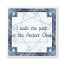 Fairy Star Septagram Refrigerator Magnet