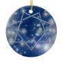 Fairy Star Septagram Christmas Tree Ornaments