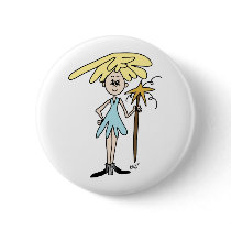 Fairy Star Septar Button by lilink Fairy Star Septar Button