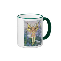 Fairy Stare 3D Art Mug by Kimberly3D mugs