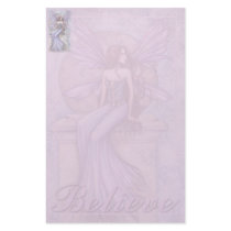 Fairy Stationary 'Believe' by Molly Harrison Stationery Design
