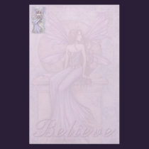 Fairy Stationary 'Believe' by Molly Harrison stationery