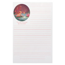 Fairy Stationery - "The Lotus Pond Fairy" by SusanRodio Fairy Stationery - "The Lotus Pond Fairy"
