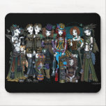 Fairy Steampunk Circus Whimsical Fairy Mouspad Mousepads