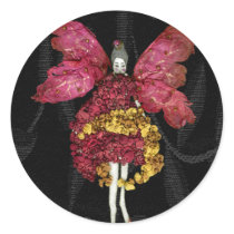 Fairy sticker by kittiebgoods Fairy sticker