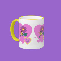  fairy sweet cup mugs