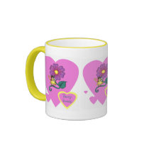 fairy sweet cup mugs by PJ_Masi_Illustration fairy sweet cup mugs