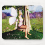 fairy Swing mousepad