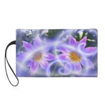 Fairy Swirls Wristlet Purse