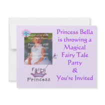 Fairy Tail Party Invitation