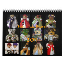 Fairy Tale Bears Wall Calendars